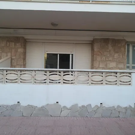 Apartamento A 100 Metros De La Playa Piles Extérieur photo